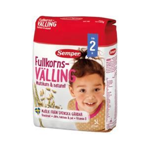 Sữa ngũ cốc Semper - hộp 725g (dành cho trẻ trên 18 tháng tuổi)