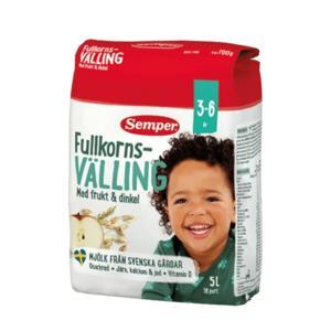 Sữa ngũ cốc Semper - hộp 725g (dành cho trẻ trên 18 tháng tuổi)
