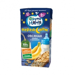 Sữa ngũ cốc Fruto Niania - 200 ml ,  ban đêm