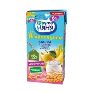 Sữa ngũ cốc Fruto Niania - 200 ml ,  ban đêm