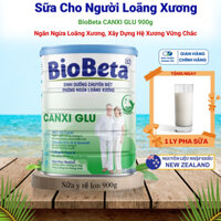 Sữa Ngừa Loãng Xương Biobeta Canxi Glu 900g, Giúp Xây Dựng Hệ Xương Răng Vững Chắc