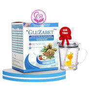 Sữa người tiểu đường Gluzabet hộp giấy 400g 16 gói nhỏ - ổn định đường huyết
