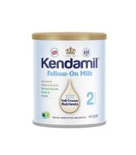 Sữa Nguyên Kem Công Thức Hoàng Gia Kendamil số 2: Follow-On Milk (400g)