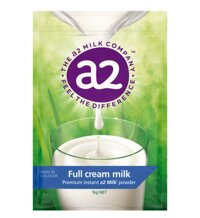Sữa Nguyên Kem Dạng Bột A2 Úc (1kg), Mẫu mới