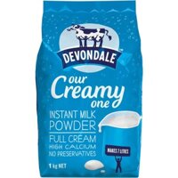 Sữa nguyên kem devondale bột 1kg