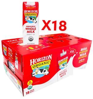 Sữa nguyên kem Horizon 236ml