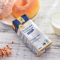Sữa nguyên kem không đường ozi choice