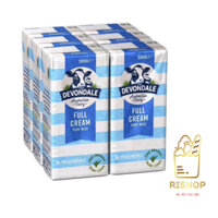 Sữa nguyên kem không đường devondale 200ml
