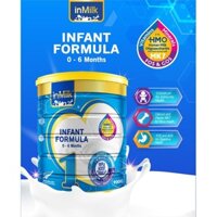 Sữa nhập khẩu inMilk infat formula 400g đến từ Singapo