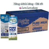 Sữa nhập khẩu Meadow Fresh nguyên kem 1l *12 hộp