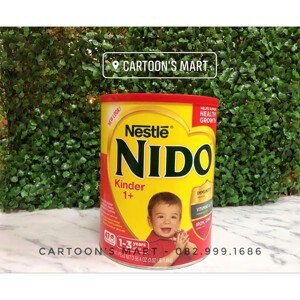Sữa bột Nestle Nido Kinder 1+ - hộp 1600g (tăng cân dành cho trẻ từ 1 - 3 tuổi)
