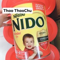 Sữa Nido nắp đỏ 2,2kg