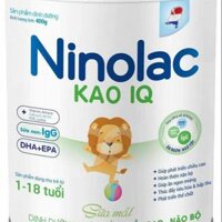 Sữa ninolac KAO IQ 400g/900g