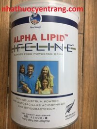Sữa non alpha lipid 450g