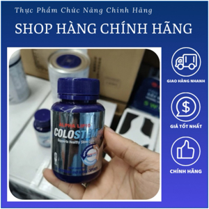 Sữa non Alpha Lipid Colostem - 60 viên