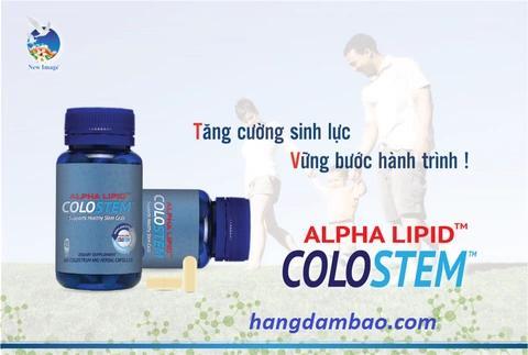 Sữa non Alpha Lipid Colostem - 60 viên