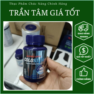 Sữa non Alpha Lipid Colostem - 60 viên