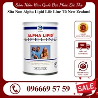 Sữa non Alpha Lipid Life Line Từ New Zealand ( hàng chính hãng kèm hóa đơn đỏ từ công ty )