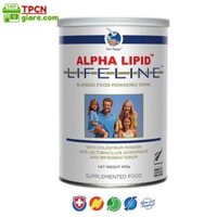 Sữa Non Alpha Lipid Life Line 450g Chính Hãng New Zealand uy tín