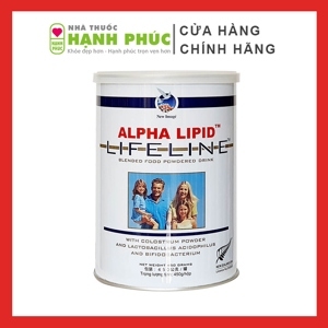 Sữa non Alpha Lipid Lifeline - 450g