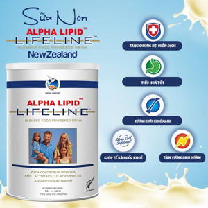 Sữa non Alpha Lipid Lifeline - 450g