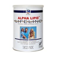 Sữa non Alpha Lipid Lifeline 450g NewZealand