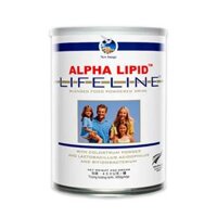 Sữa non Alpha Lipid Lifeline 450g – New Zealand