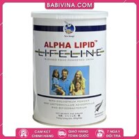 Sữa Non Alpha Lipid Lifeline 450g | Tăng Cường Sức Khỏe Toàn Diện | Hàng Chính Hãng Phân Phối Tại Việt Nam, Giá Tốt Nhất