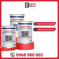 Sữa Non Alpha Lipid Lifeline Nhập Khẩu New Zealand 450g tăng kháng thể cho người Bệnh, bà bầu, trẻ em Chính Hãng