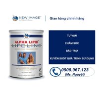 Sữa non Alpha Lipid Lifeline 450g từ New Zealand.
