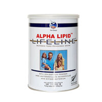 Sữa Non Alpha Lipid Lifeline Nhập Khẩu Từ New Zealand (450G, hàng sẵn)