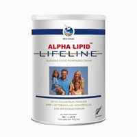 Sữa non Alpha Lipid Lifeline Newzealand (trên 3 tuổi) 450g