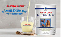 Sữa non ALPHA LIPID LIFELINE 450G NewZealand