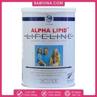 Sữa Non Alpha Lipid Lifeline 450g | Tăng Cường Sức Khỏe Toàn Diện | Hàng Chính Hãng Phân Phối Tại Việt Nam, Giá Tốt Nhất