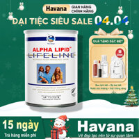 Sữa non Alpha Lipid Lifeline 450g chính hãng New Zealand - Havana.vn