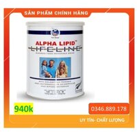 Sữa Non Alpha Lipid Linelife Từ New Zealand 450 Date Mới