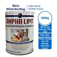 Sữa non Alpha Lipid Nutrition Gold 900g