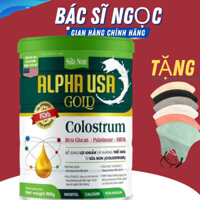"Sữa Non Alpha USA Gold Colostrum 900g – Tăng Cường Sức Đề Kháng, Bổ Sung Dinh Dưỡng, Nâng Cao Miễn Dịch"
