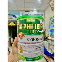 SỬA NON ALPHA USA GOLD COLOSTRUM