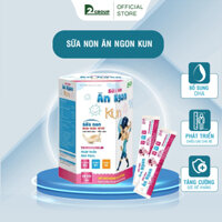 Sữa non ăn ngon Kun cho bé - Uống liền - Bổ sung DHA - Nhập khẩu từ Mỹ - Hộp 20 gói x 10ml - D2 Group
