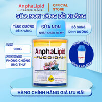 Sữa non Anpha Lipid Fucoidan 900g tăng cường hệ miễn dịch, dùng dược cho người ung thư