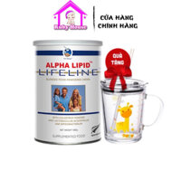 Sữa non Anpha Lipid nguyên mã 450g nhập khẩu Newzead