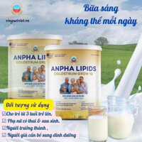 Sữa non Anpha lipids Colostrum IQ