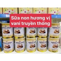 sữa Non anphalipid colostrum grow IQ:1 thùng 12 lon sữa 900g