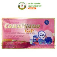 Sữa non CanxiNano G&P – Tăng cường miễn dịch, phát triển chiều cao, tăng cường hấp thu, giúp ăn ngon