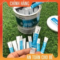 Sữa non cho bé từ sơ sinh ILDONG Hàn Quốc số 1 và số 2 hộp 100 gói – HSD: T3/2022