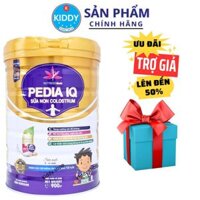 Sữa non cho trẻ biếng ăn Nutrikidgold Pedia IQ - Sữa mát Sữa Non Colostrum Nutrikid Pedia IQ 900g