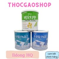 Sữa non Choyumeal Plus1 (sữa non ILDONG) đủ số 1 2 mẫu mới nhất hộp 100 gói nhỏ