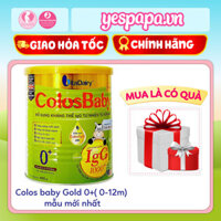 SỮA NON COLOS BABY GOLD TĂNG MIỄN DỊCH TIÊU HÓA, GIẢM NHIỄM KHUẨN HÔ HẤP SỐ 0+,1+, 2 800g – me&beyespapa