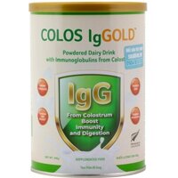 Sữa Non Colos Ig Gold 450g Sữa Non New Zealand Bổ Sung Kháng Thể
